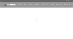 Desktop Screenshot of eventea.de